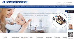 Desktop Screenshot of fortronsource.net